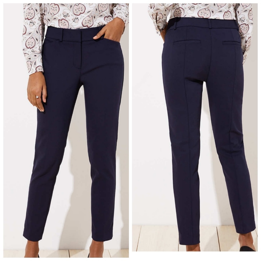 💚💚 Anne Taylor Loft Julie-style Crops